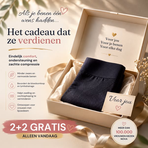 Lipoedeem vraagt andere ondersteuning