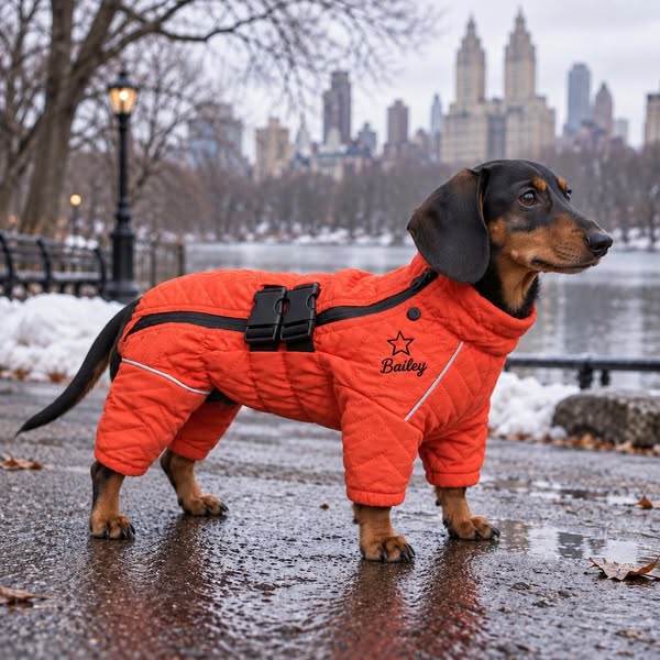Full-Body Warmth for Low-Riding Doxies