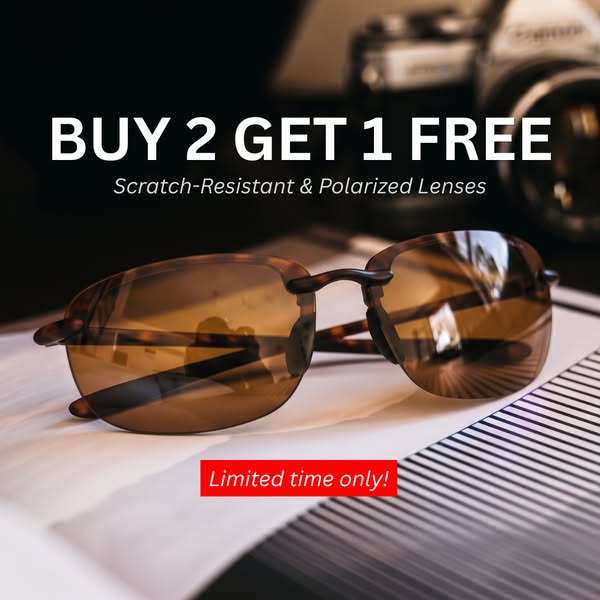 Buy 2 get 1 free, mix & match