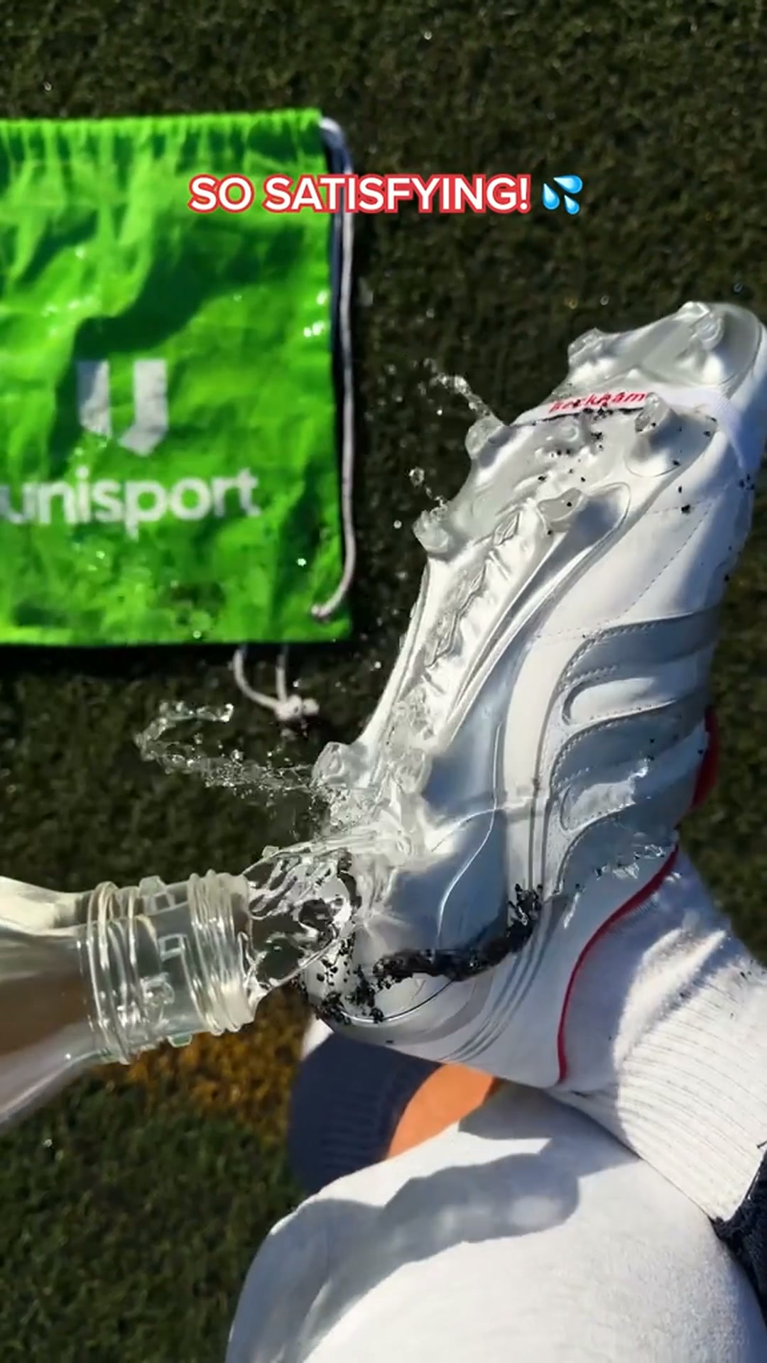 Zwei Beckham Predators. Limited Edition.