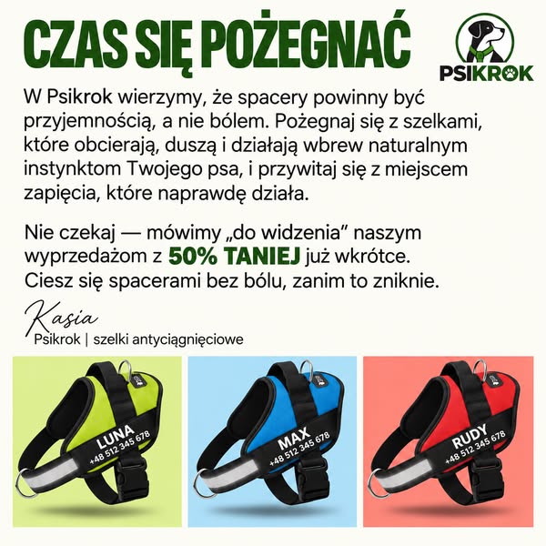 50% ZNIŻKI + DARMOWA DOSTAWA