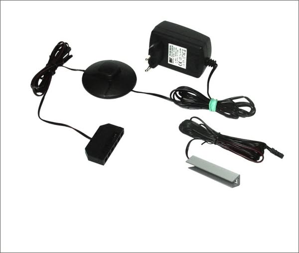 ośw. 1x klips LED, biały ciepły