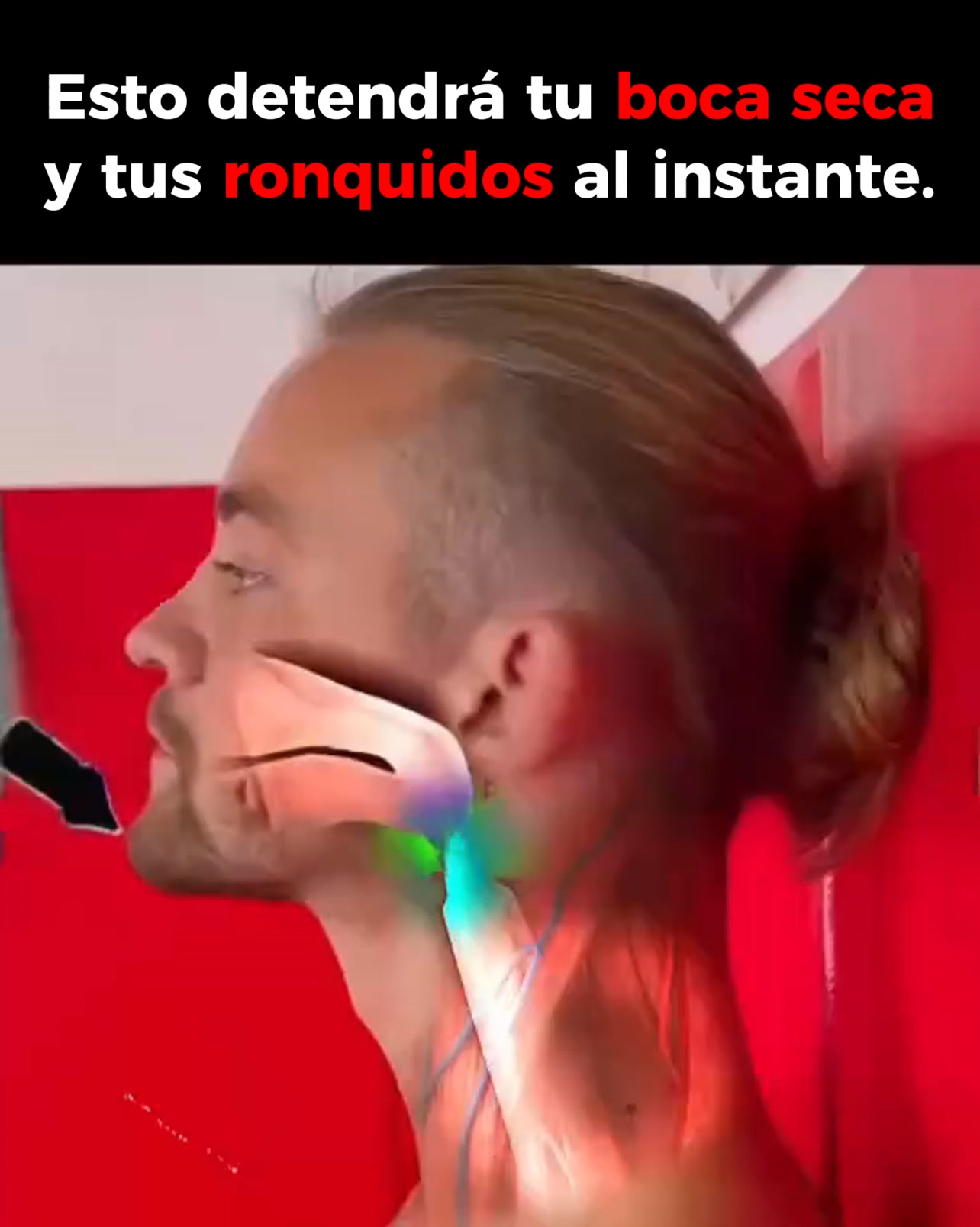 "Por fín he eliminado mis ronquidos después de 30 años" - Lourdes
