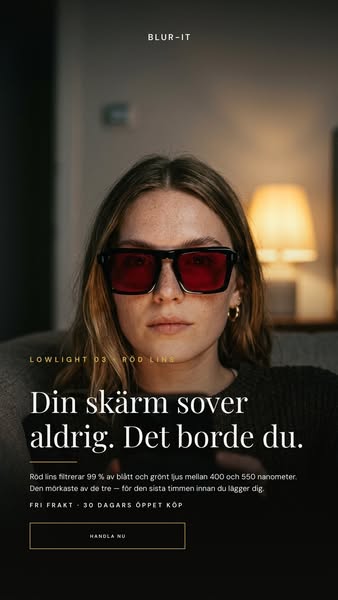 Röd lins. Den sista timmen.