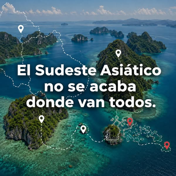 El Sudeste Asiático que no te enseñan