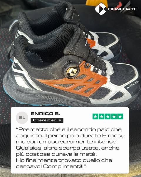 Valutata 4.4 su Trustpilot
