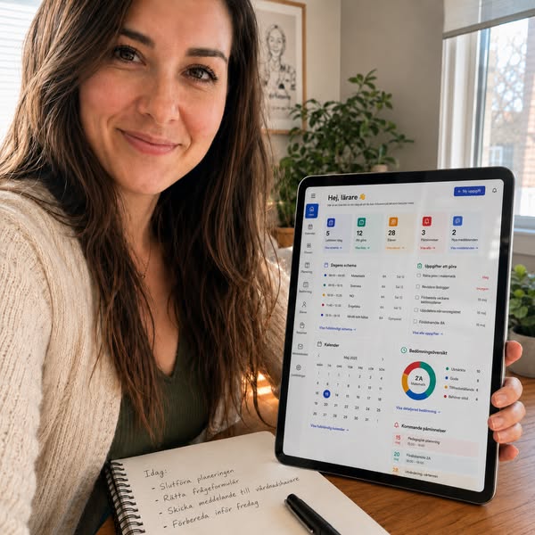 Digitalt, utan att bli krångligt