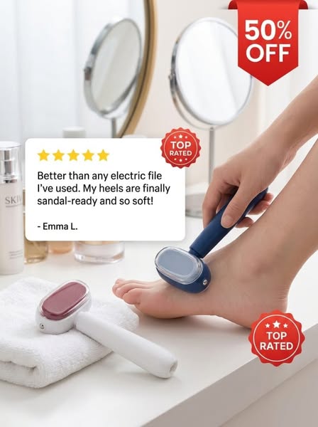 2-in-1 Foot Callus Remover