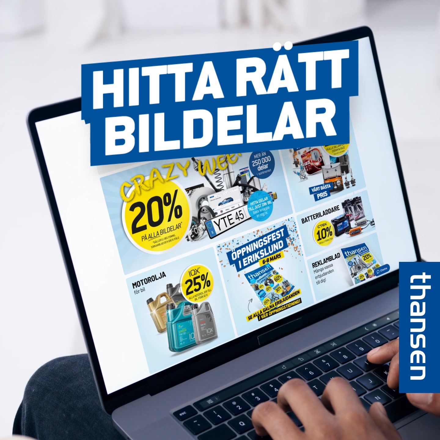 Använd registreringsnummer-sökaren