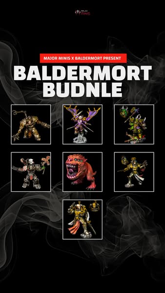MAJOR MINIS & BALDERMORT