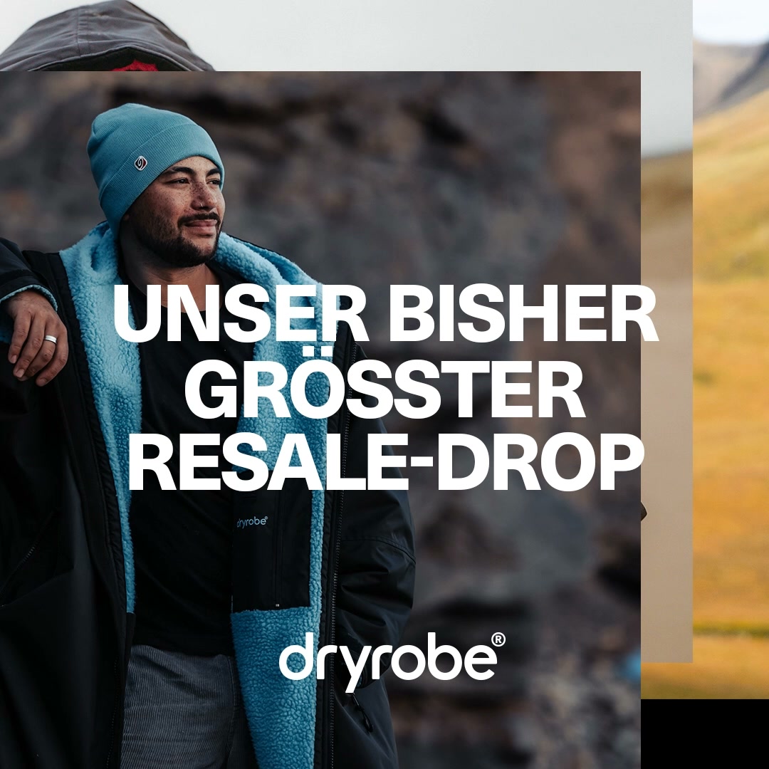 Sichere dir neuwertige Dryrobe® Ausrüstung für weniger
