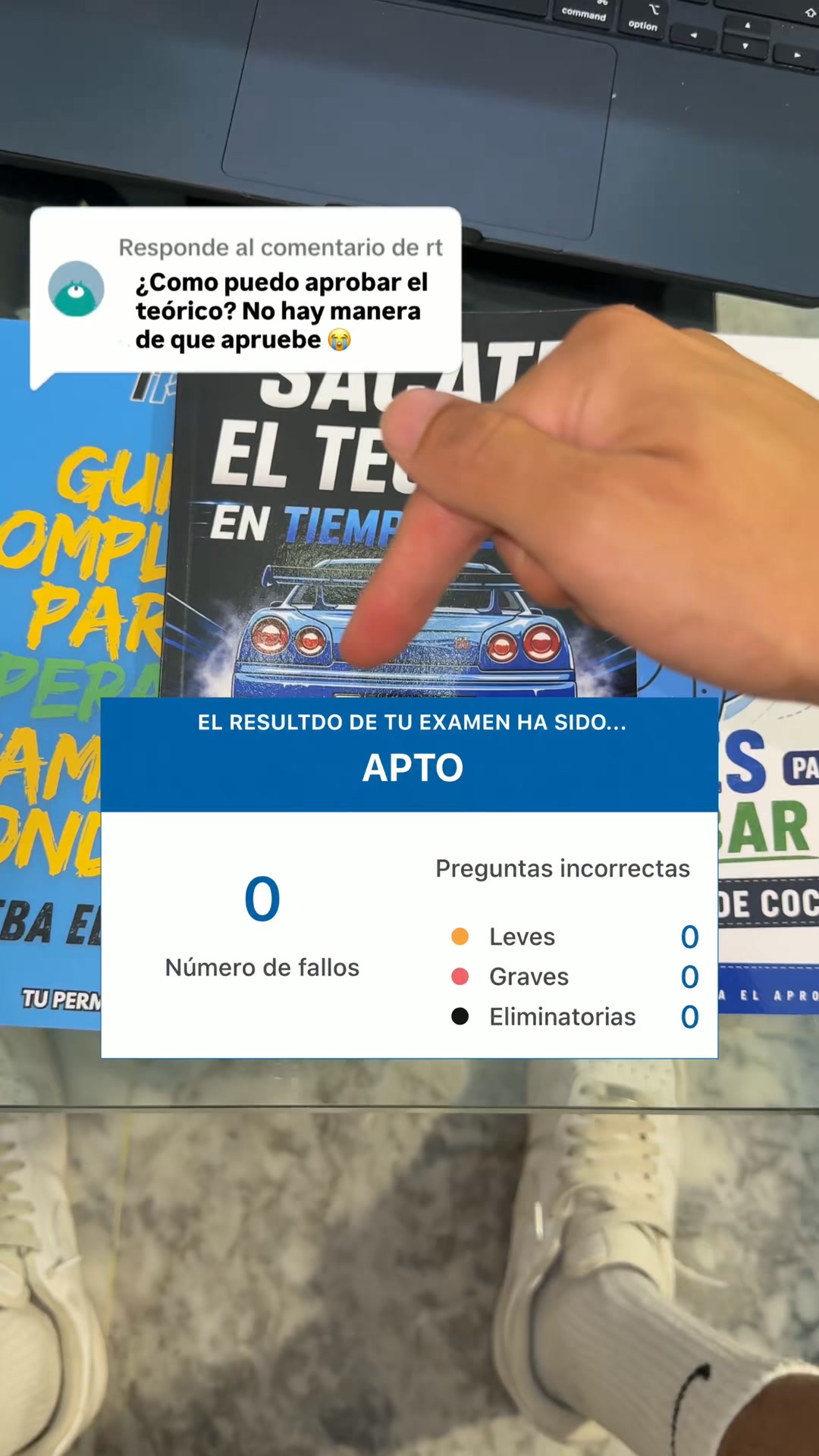Sácate el teórico en Tiempo Récord