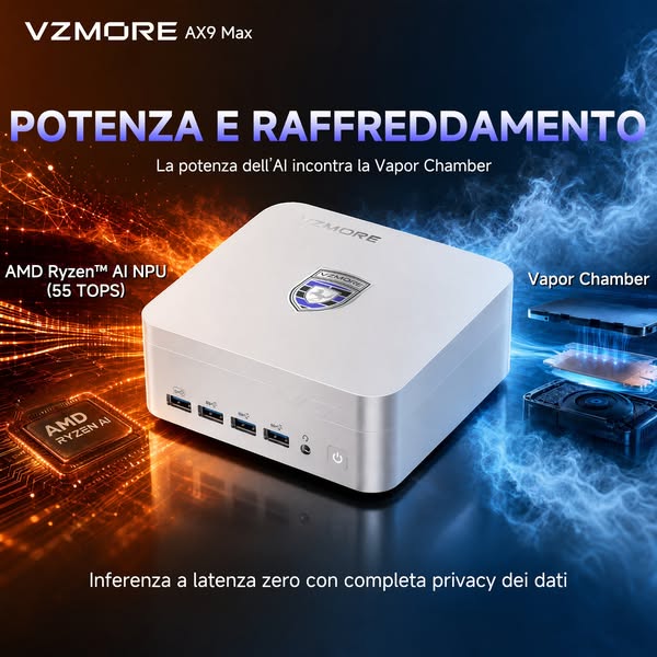 3 anni di garanzia