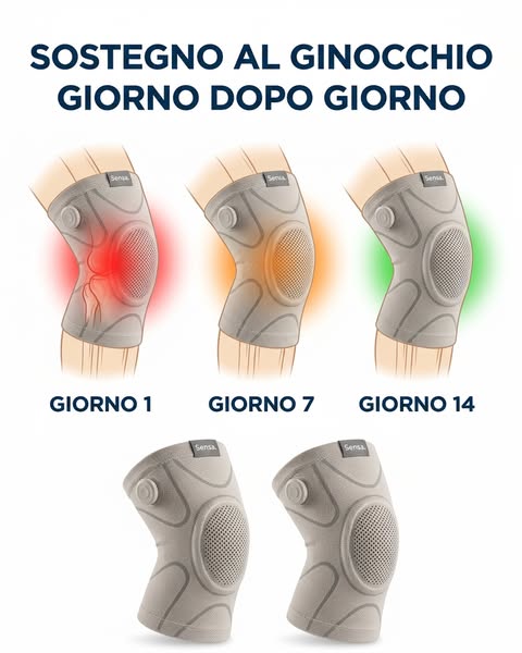 Dolori al ginocchio o artrosi?