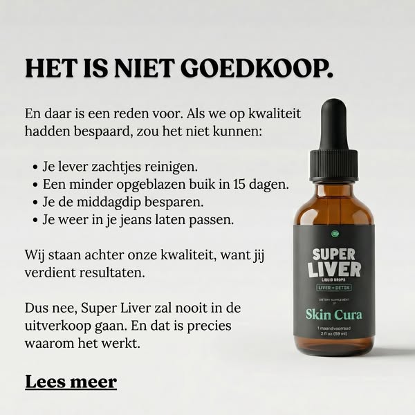 Die opgeblazen buik + die vermoeidheid? Daar is een reden voor!