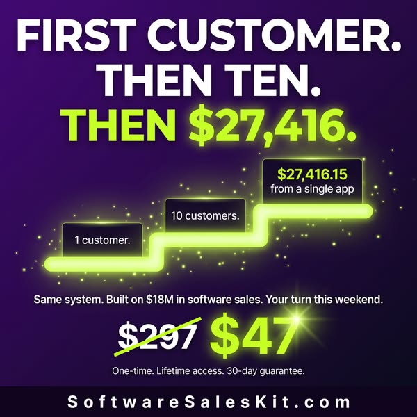 The $47 Software Business Kit (Was $297)