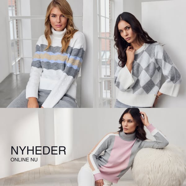 Shop nye styles online i dag