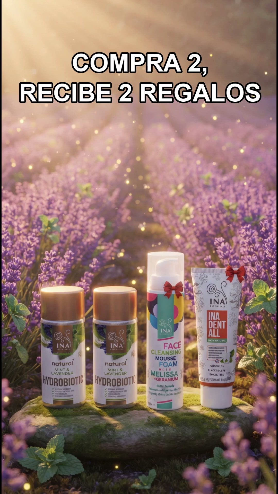 compra dos Hydrobiotic con menta y lav