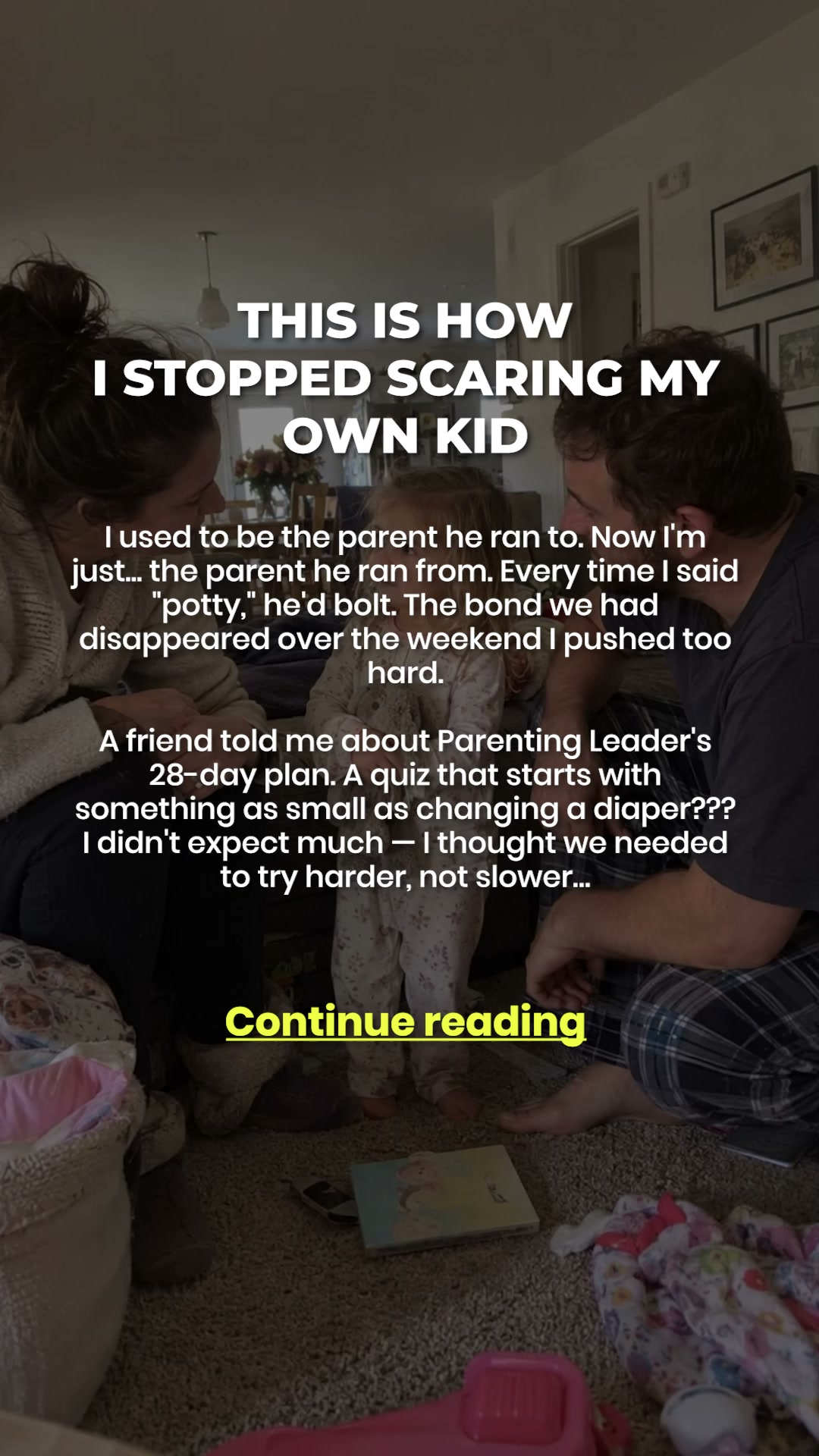 Potty Training Without the Pain