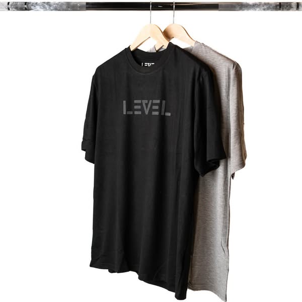 Level Logo T-paita