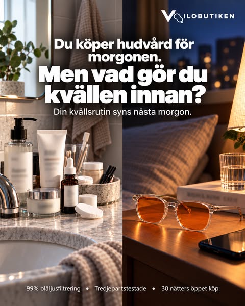 99% blåljusglasögon – 349 kr