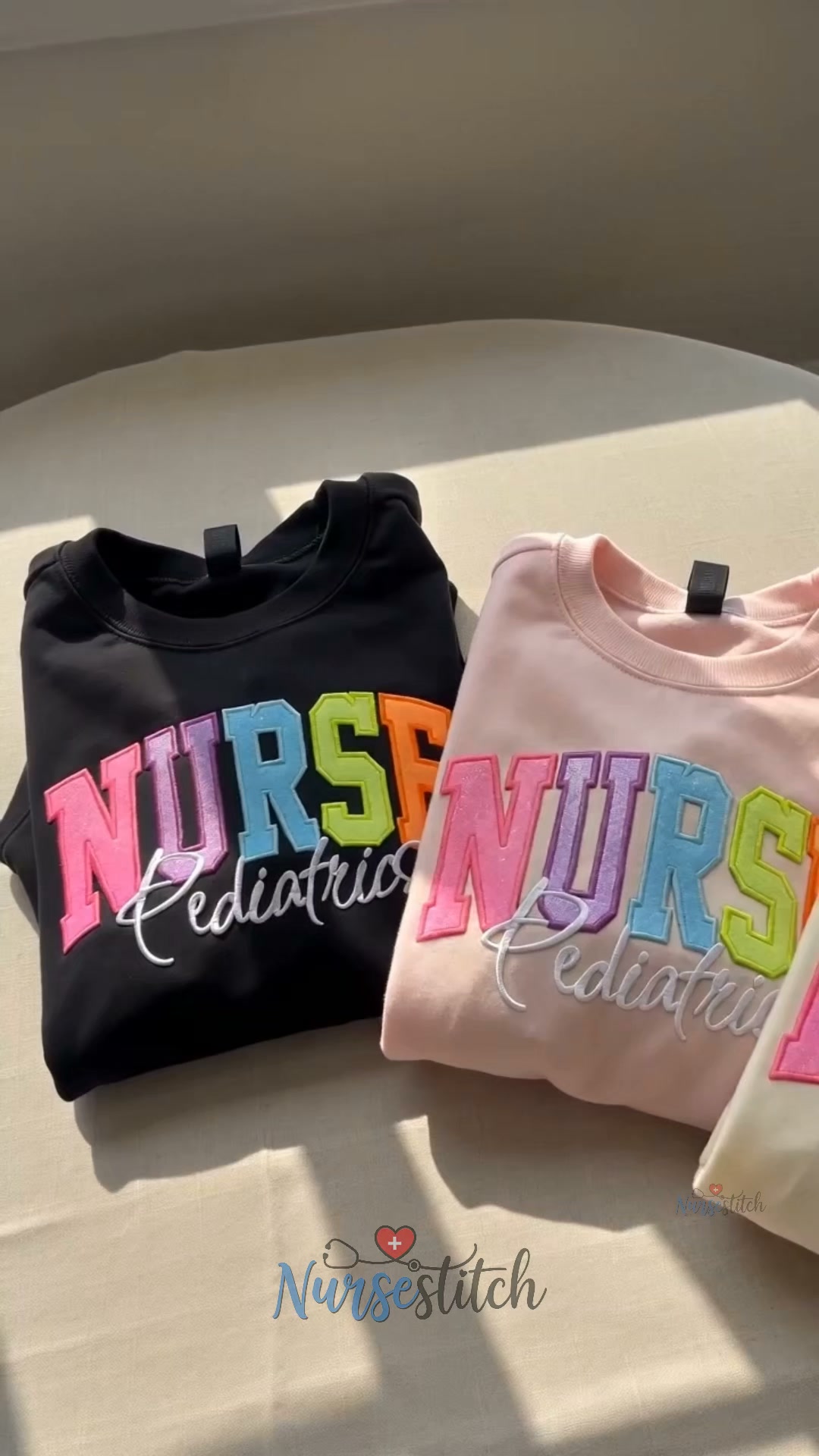Design Your Custom Neon Glitter Shirt