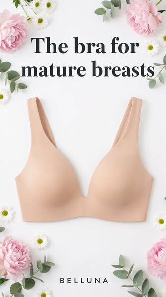 No underwire. No digging in. No pinching.