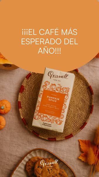 Café aroma Pumpking Spice