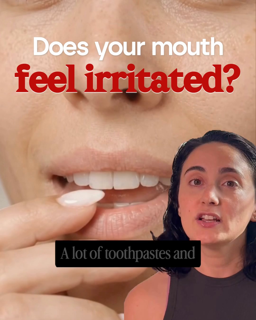 Put the mineral back on your enamel