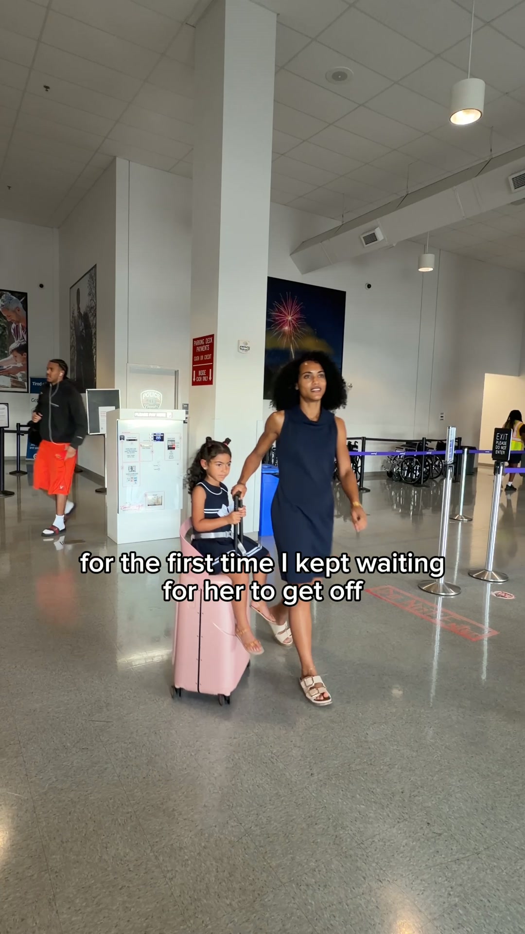 Give Them Their Own Airport Seat