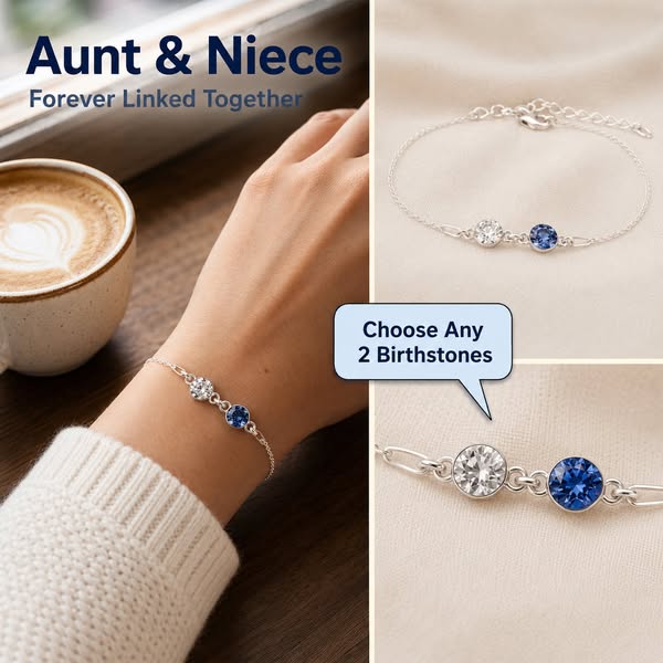 Aunt & Niece Christmas Gift