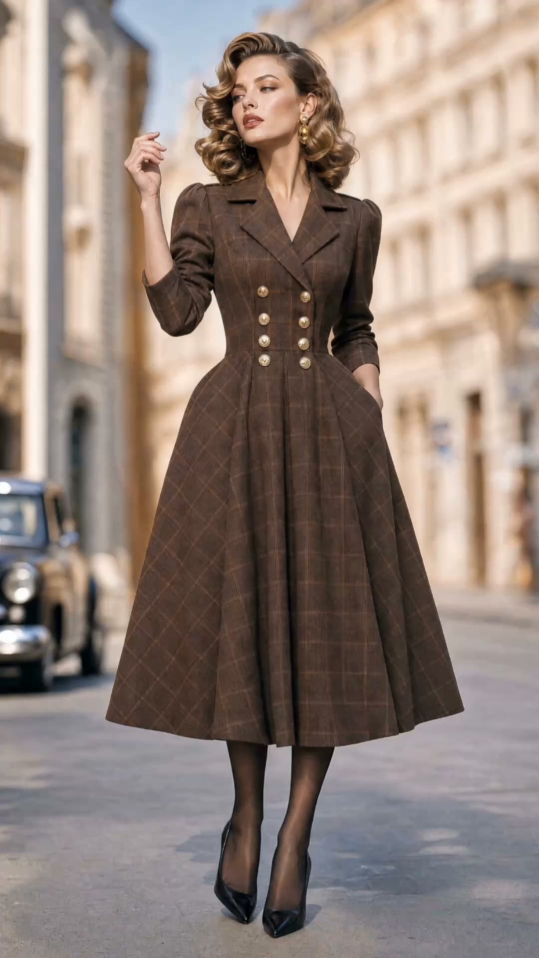 Sweeping Elegance for Any Occasion