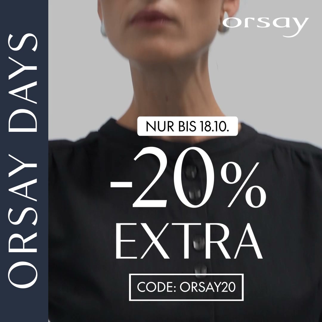 ORSAY DAYS: EXTRA −20%