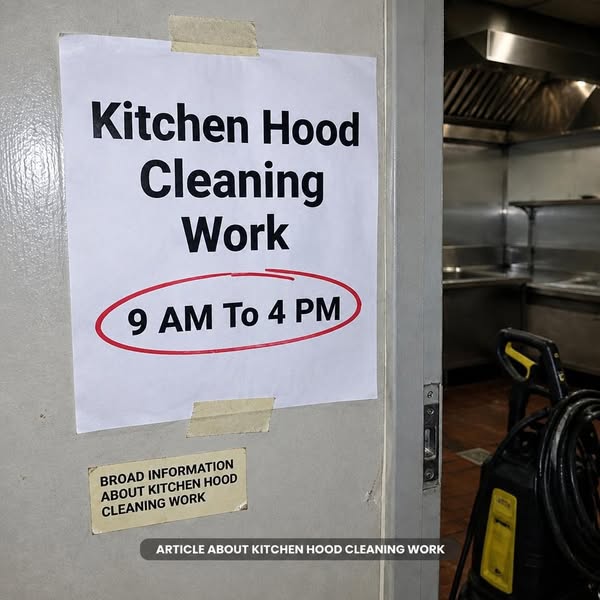 Kitchen Hood Cleaning Guide