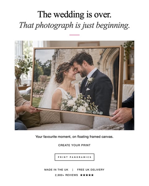 That photograph is just beginning.