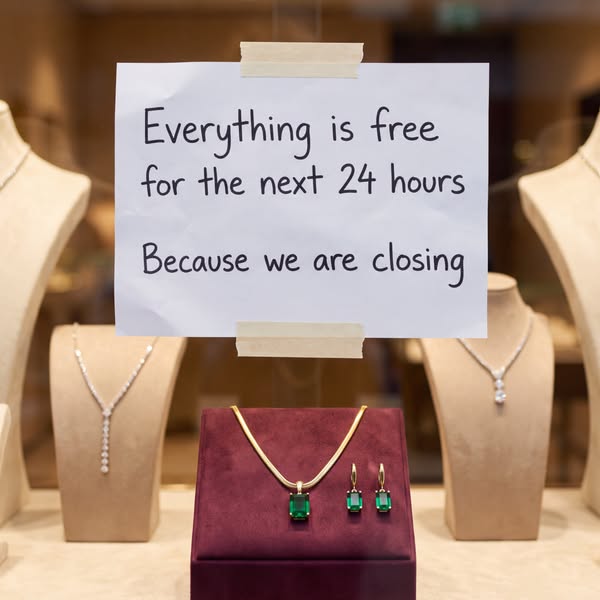 Our Final Jewelry Pieces Are $0