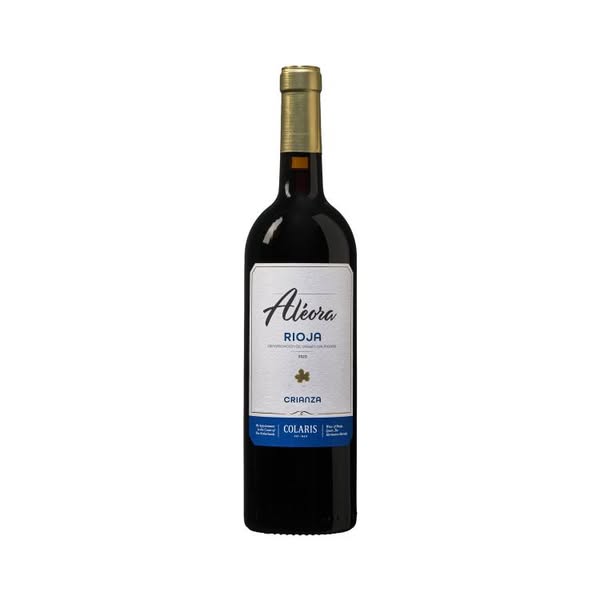 Rioja Crianza 'Aléora' By Colaris 2022