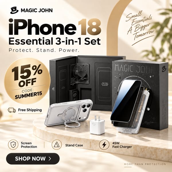 iPhone 18 accessories- available now!