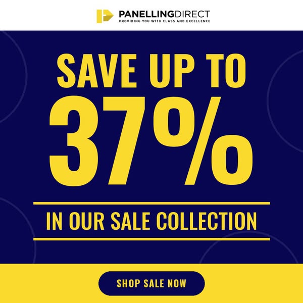 Save up to 37% in our Sale Collection!