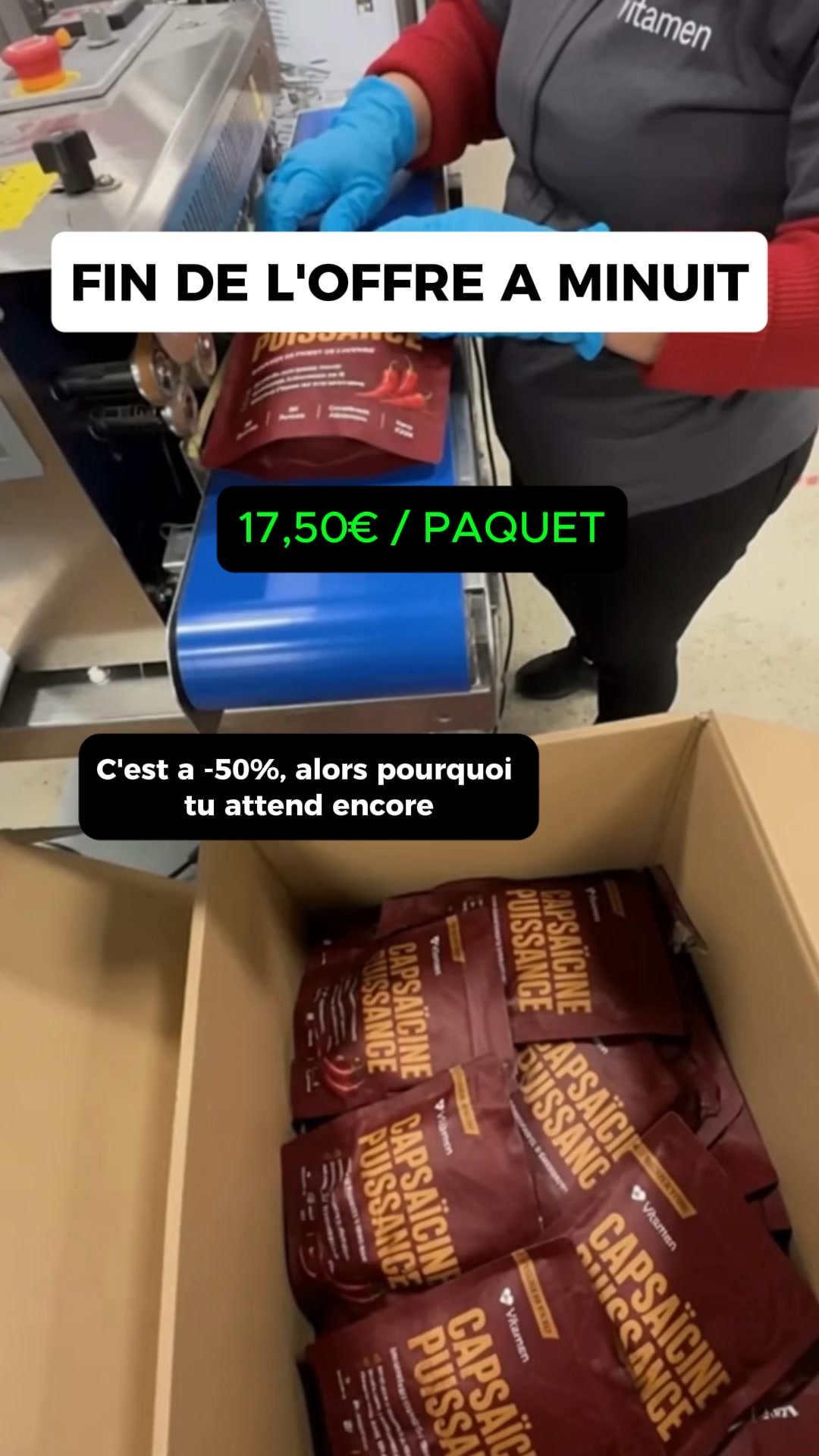 1 ACHETÉ = 1 OFFERT