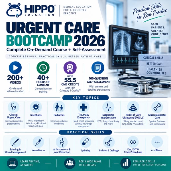 Practical Urgent Care Training