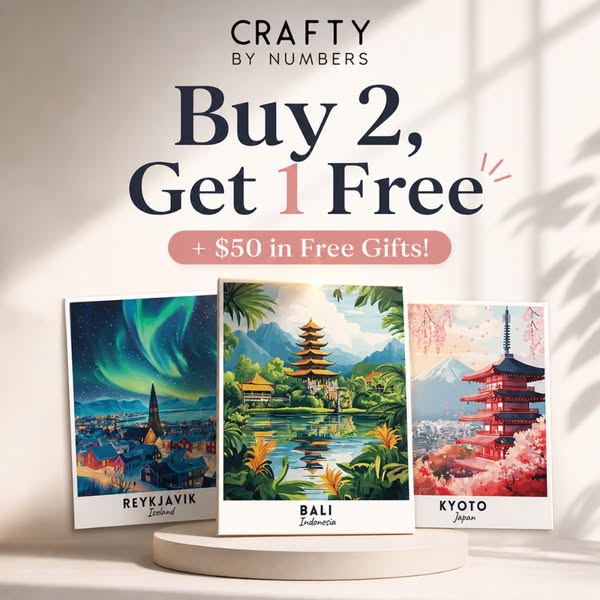 Buy 2 get 1 free for a limited time