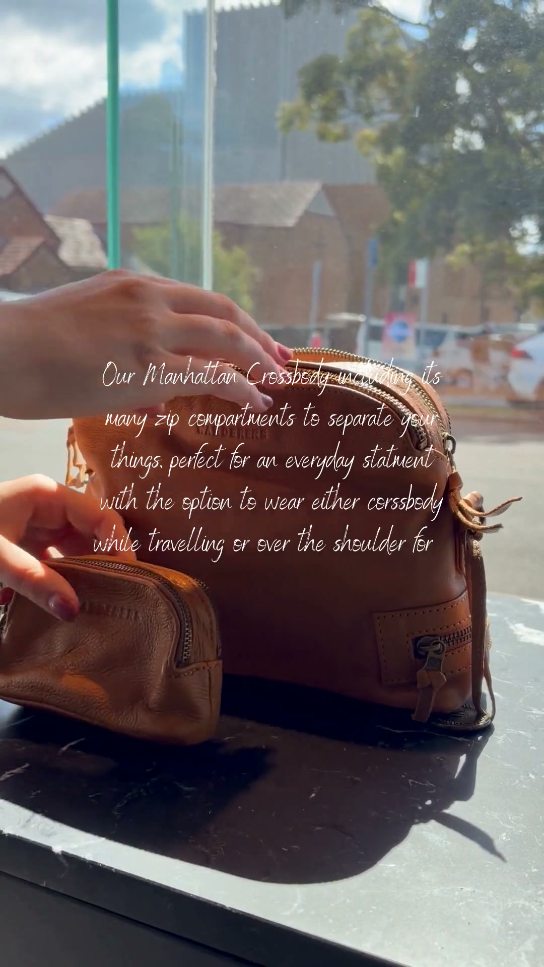 Luxe Leather Travel Goods - Wanderers Travel Co.