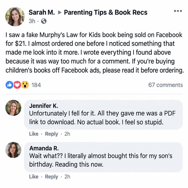 Make Sure You Aren't Buying A E-Book...