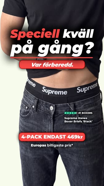 Äkta Supreme, till riktigt bra pris!