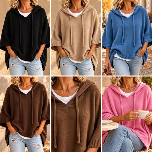 Der Pullover, den du den ganzen Herbst trägst
