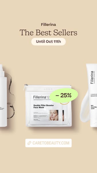 Fillerina - 25% OFF