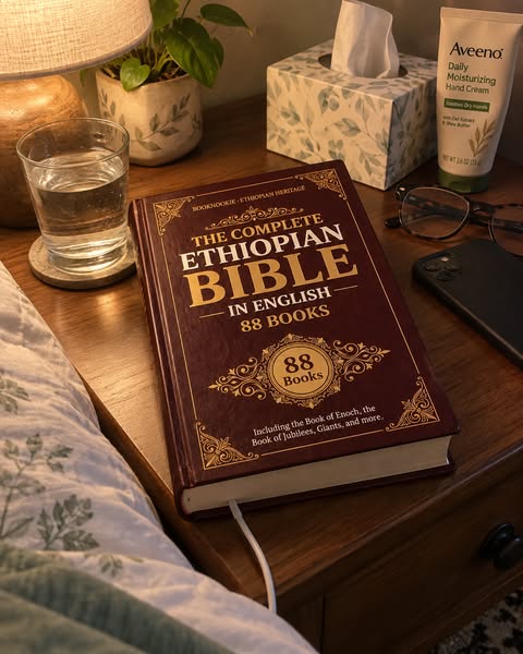 This changed my mind about the Ancient Ethiopian Bible