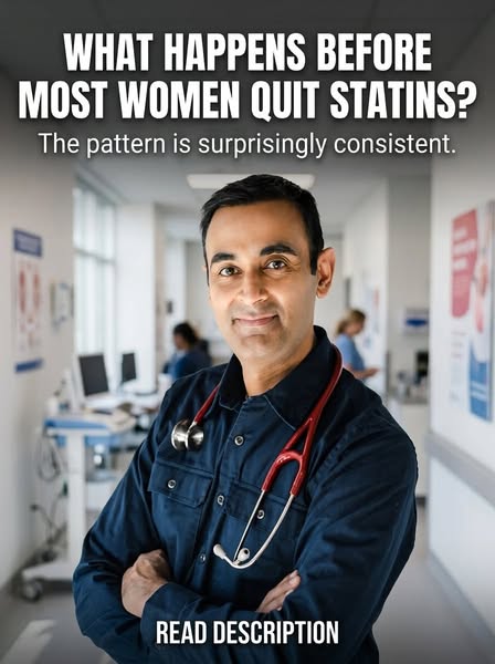 5 Reasons Half of Women Quit Their Statins (The Last One Will Anger You)