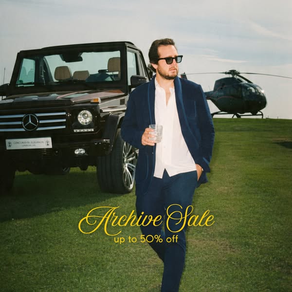 Archive Sale - Up To 50% OFF